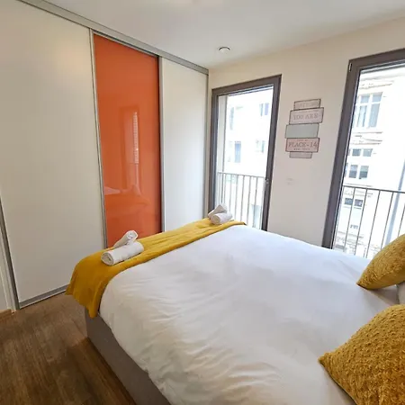 Urban Comfort 1 Bedroom With Terrace And Parking * Lussemburgo