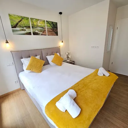 Urban Comfort 1 Bedroom With Terrace And Parking